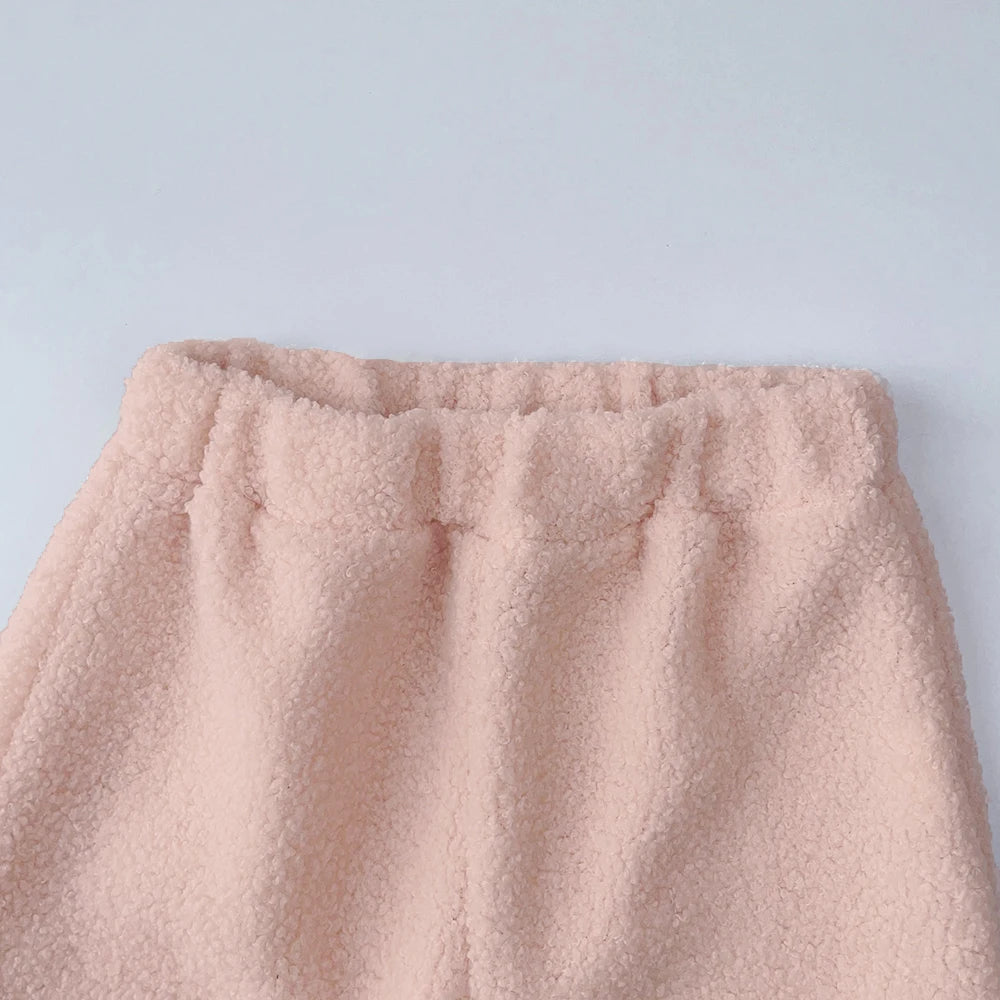 Kids’ Long-Sleeved Warm Casual Clothing Set childrensterritory