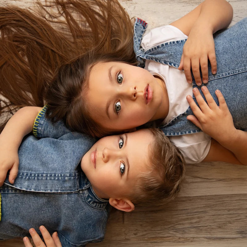 Baby/Kids Summer Denim Clothing Sets with Pockets childrensterritory