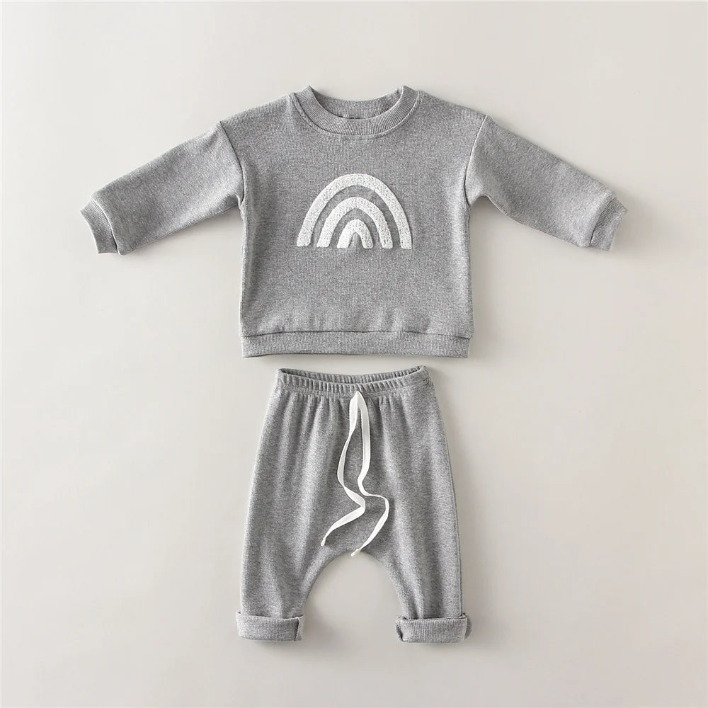 Toddler Baby Girl Boy Clothes Sets