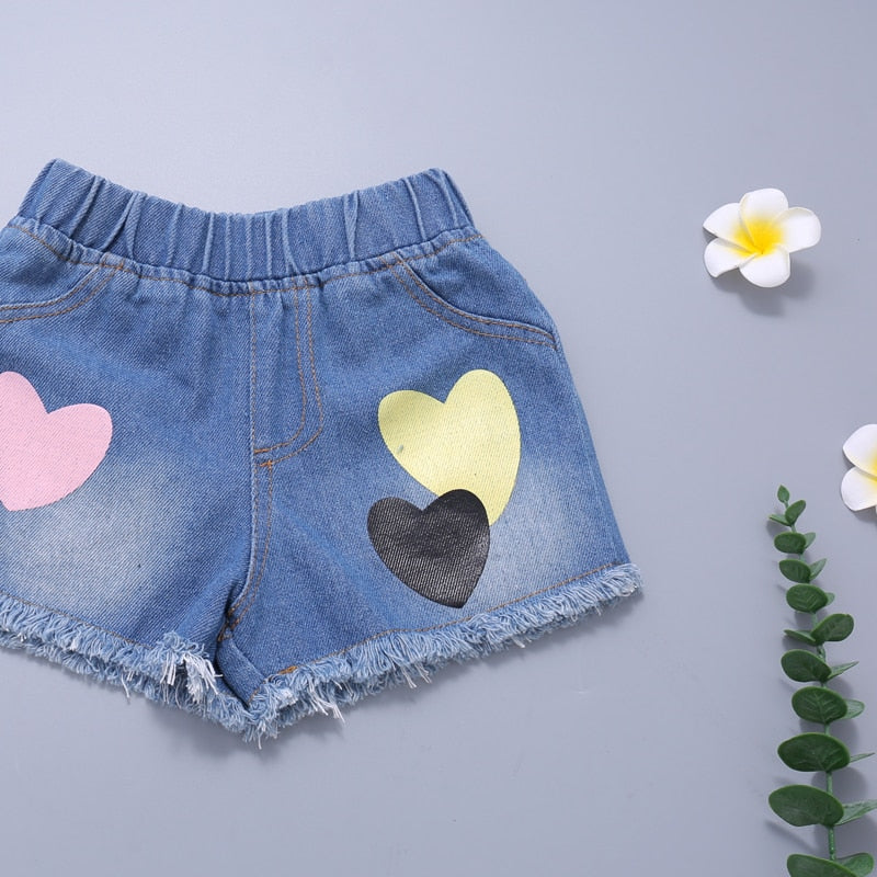 Kids Girls 2 Piece Trendy Summer Clothing Sets childrensterritory
