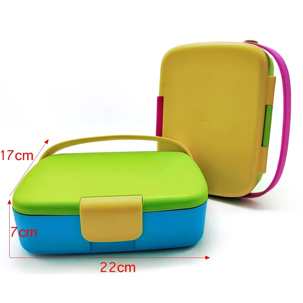 Portable Leakproof Bento Lunch Box with Handle for Kids/Adults childrensterritory