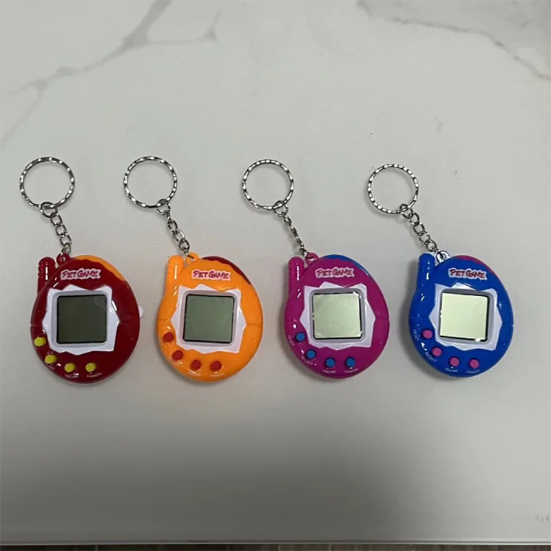 Transparent Electronic Funny Pet Tamagotchi Game childrensterritory