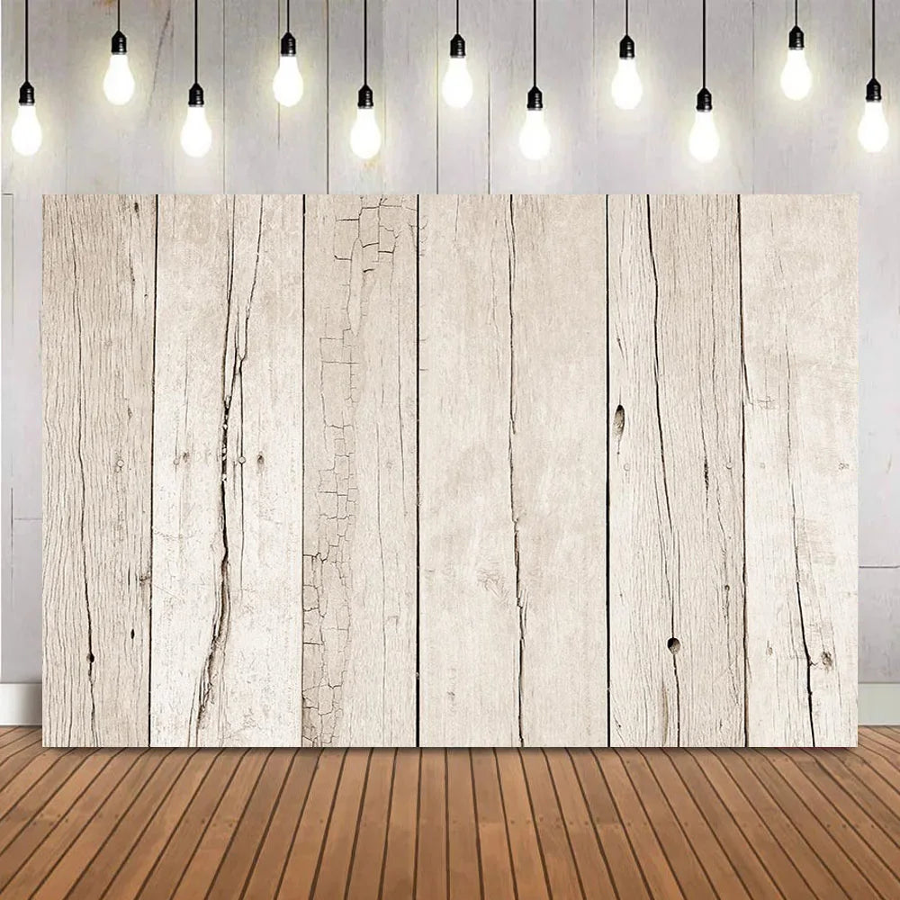 Retro Wood Texture Photography Background Props