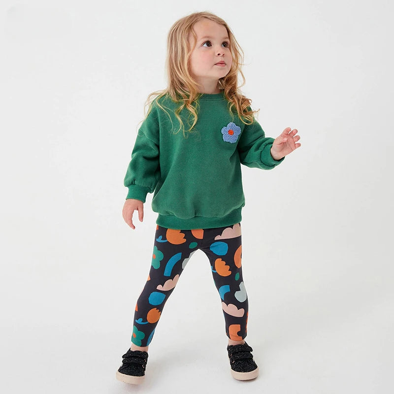 Kids Girl Floral Long Sleeve Top + Pants 2pcs Loungewear childrensterritory