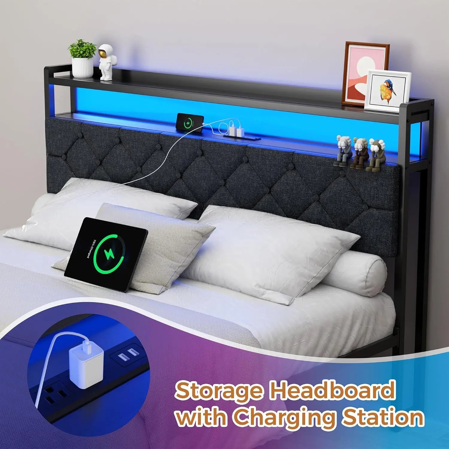 Luxury Kids Bed Frame with Premium Finish childrensterritory