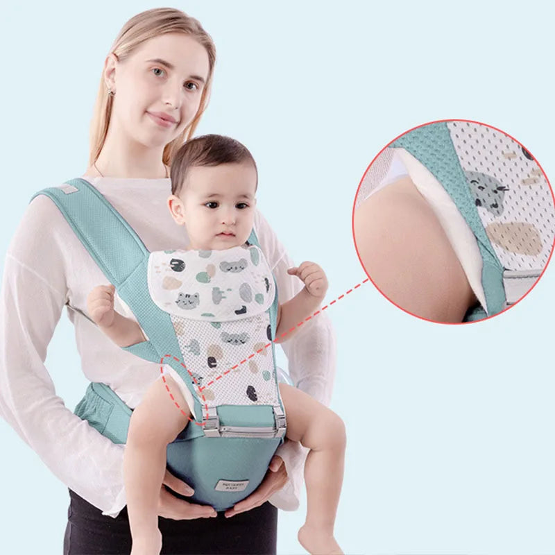 3 In 1 Front Facing Baby Kangaroo Infant Carrier childrensterritory