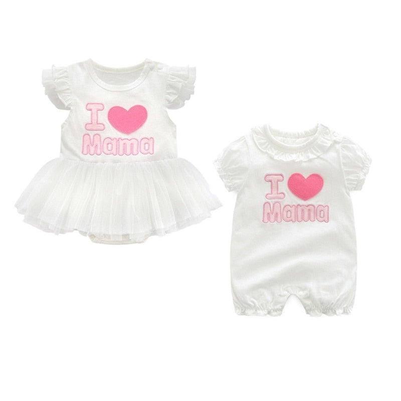 Baby Girl Pink Princess Clothing Sets for Birthday Party childrensterritory