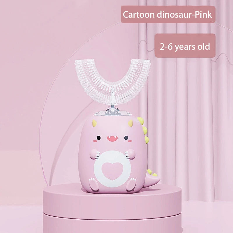 Kids U-shaped Teeth Whitening Electric Toothbrush childrensterritory