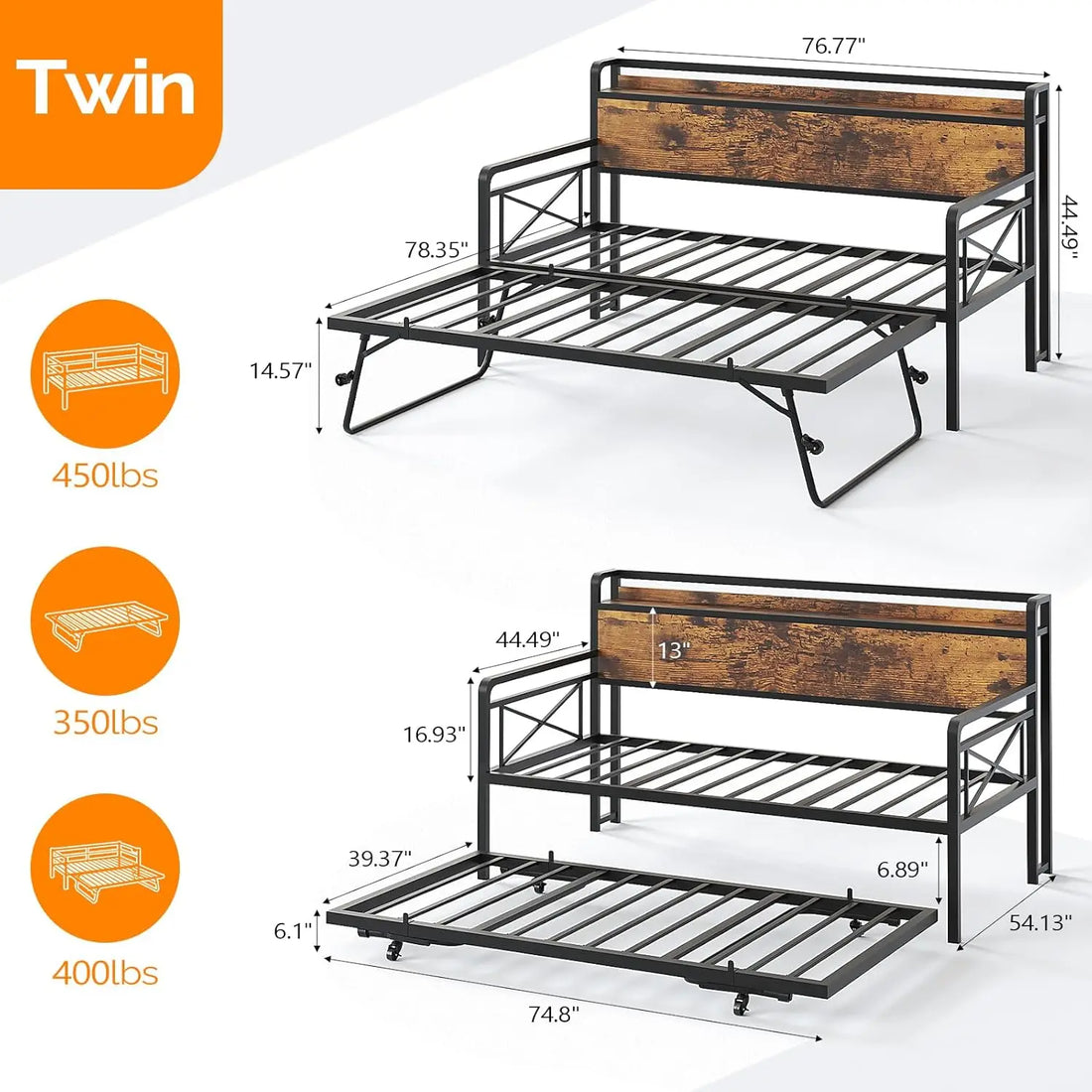 Premium Designer Kids Bed Frame Offering Style and Strength childrensterritory