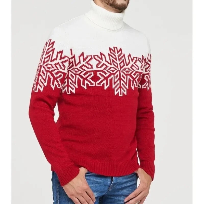 Christmas Family Look: Turtleneck Sweater and Knit Dress childrensterritory