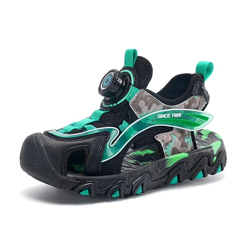 Kids Hollow Non-Slip Lightweight Candy Color Summer Sandals