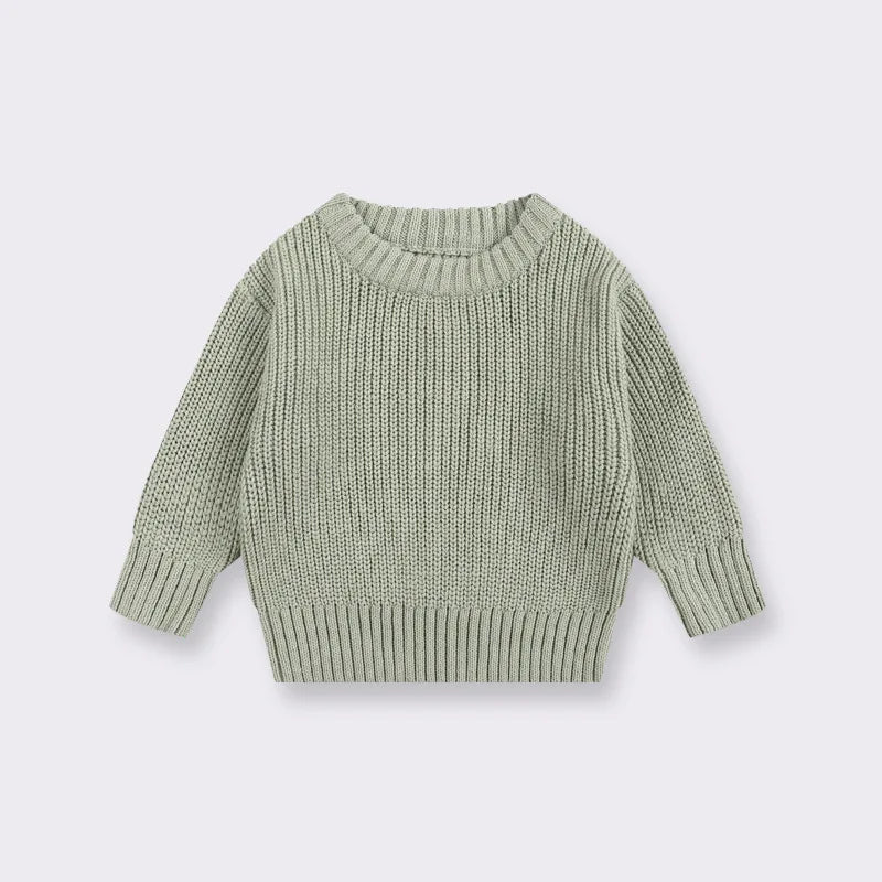 Newborn Baby Knit Pullover Winter Sweater childrensterritory