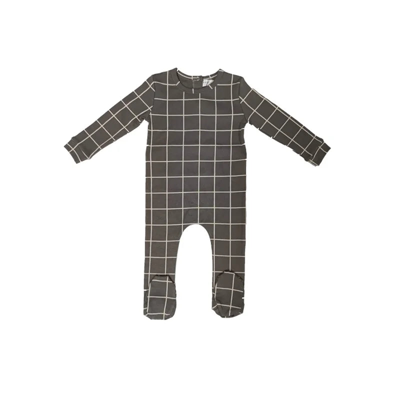 Unisex Baby and Kids Matching Plaid Outfit Sets childrensterritory