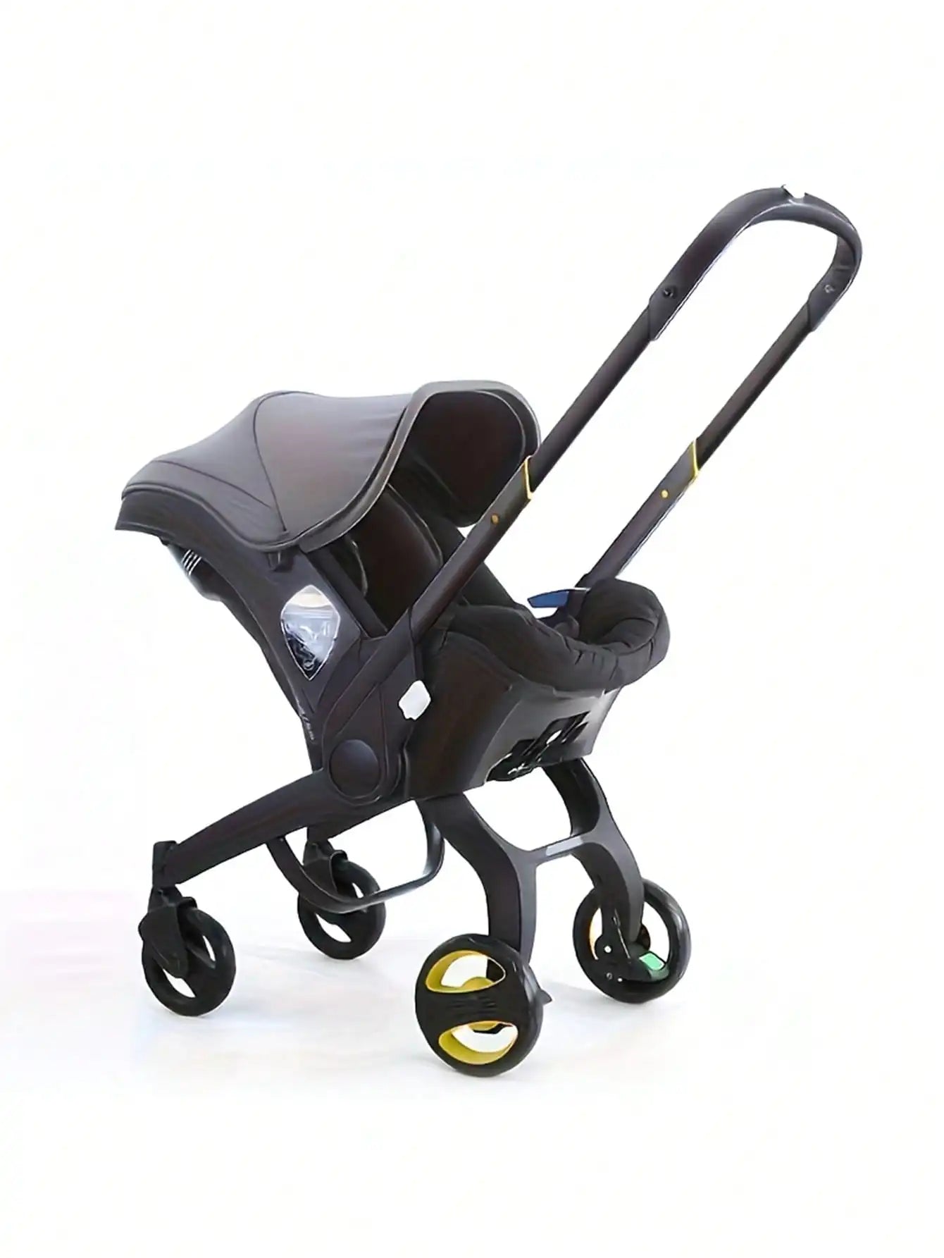 Lightweight and Foldable 4-in-1 Baby Stroller, Car Seat Compatible childrensterritory
