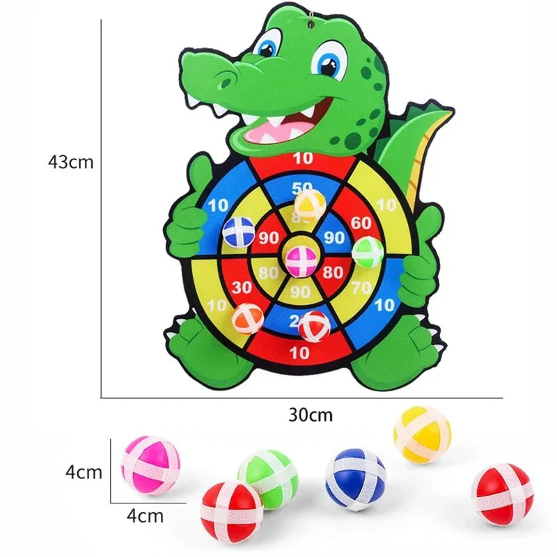 Baby Kids Interactive Educational Dart Board Games childrensterritory