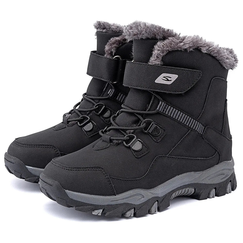 Kids High Quality Warm Platform Snow Boots childrensterritory