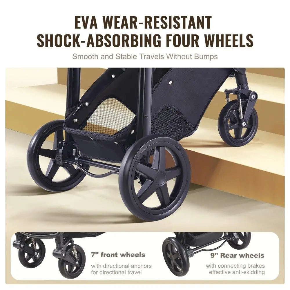 Luxury Baby Stroller and Bassinet Playard Combo Set childrensterritory