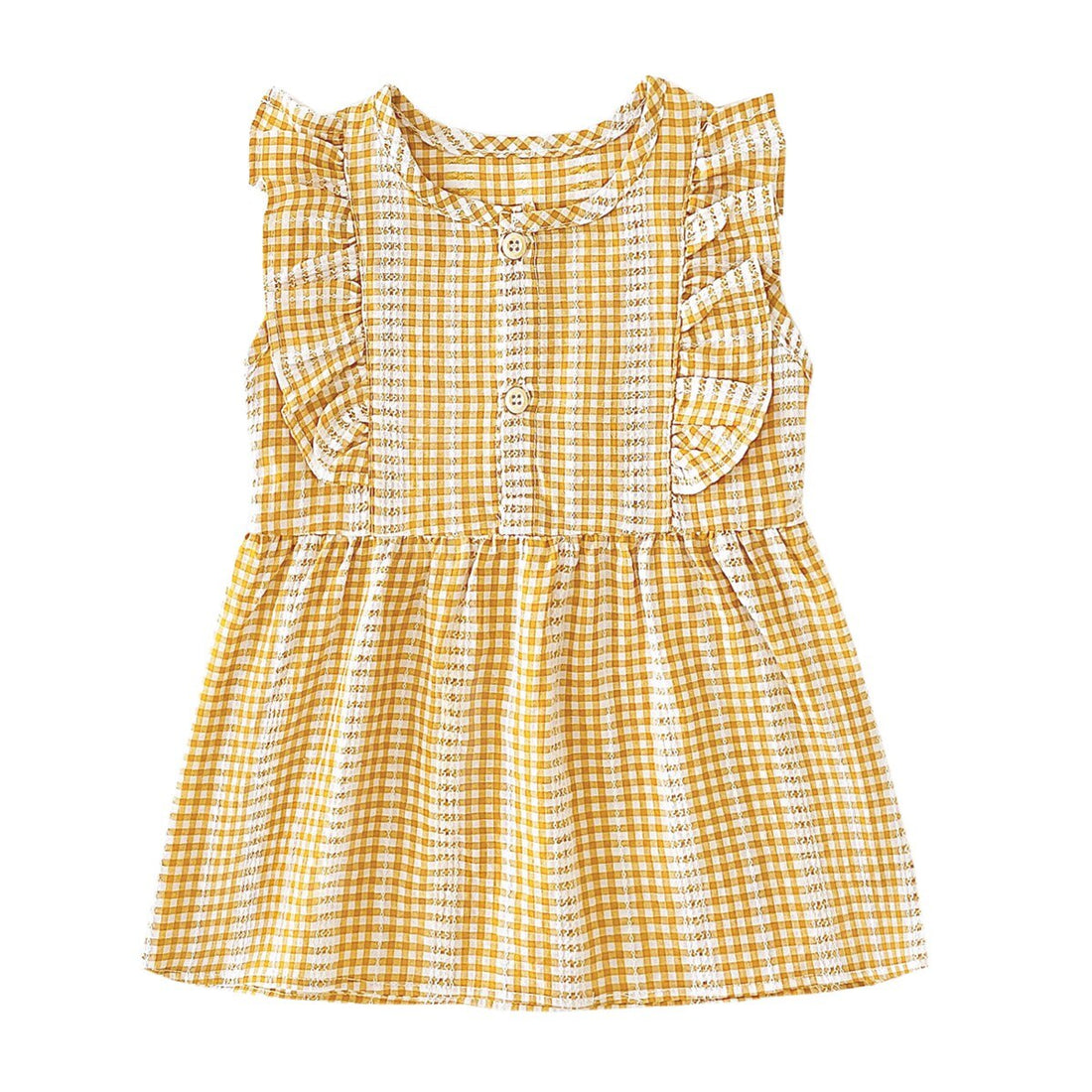 Korean Style Baby Girls Sleeveless Princess Dresses childrensterritory