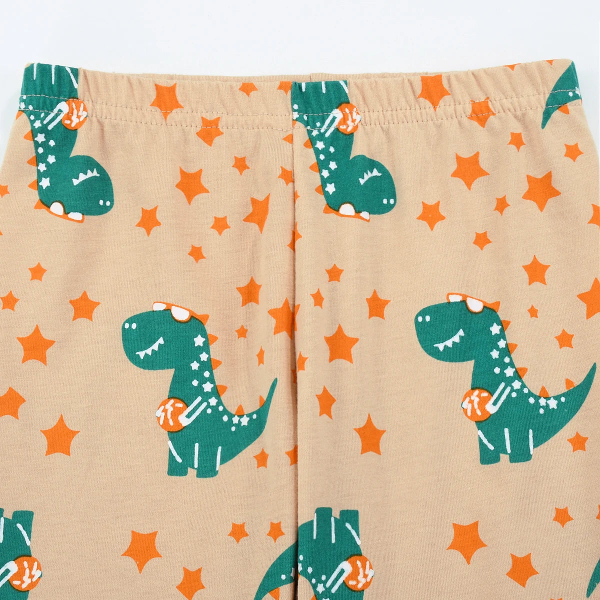 Kids Boys Cartoon Print Long Sleeves Pajamas Sets childrensterritory