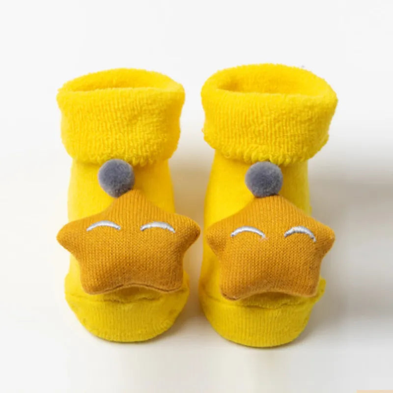 Baby Non-slip Printed Soft Christmas Socks childrensterritory