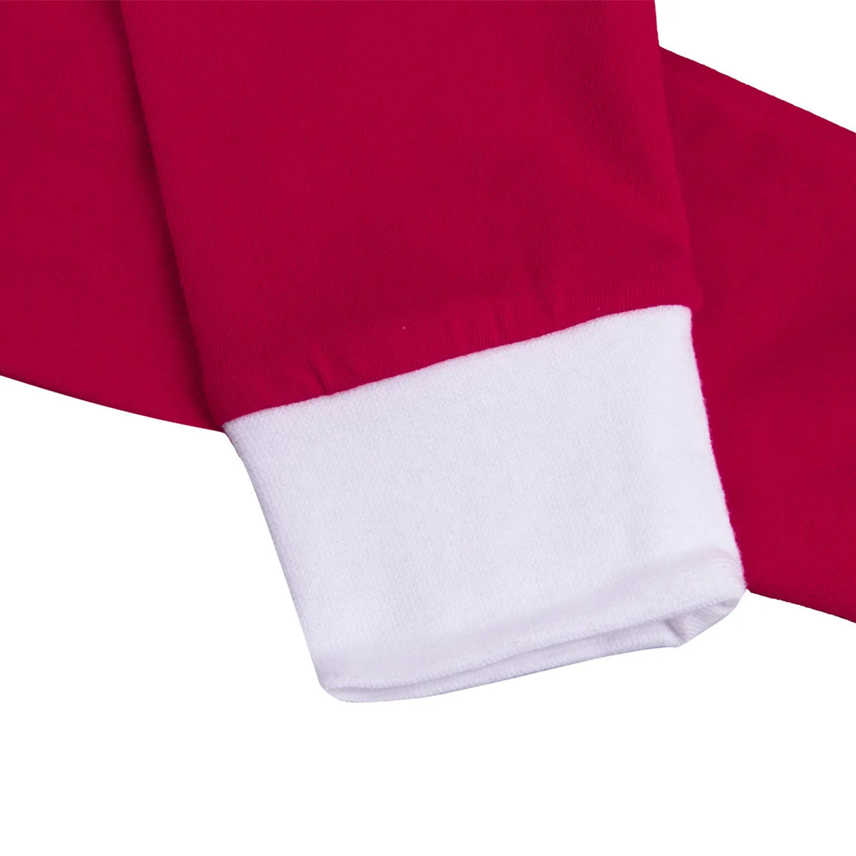 Kids Boys Girls Elk Green Red Christmas Pyjamas