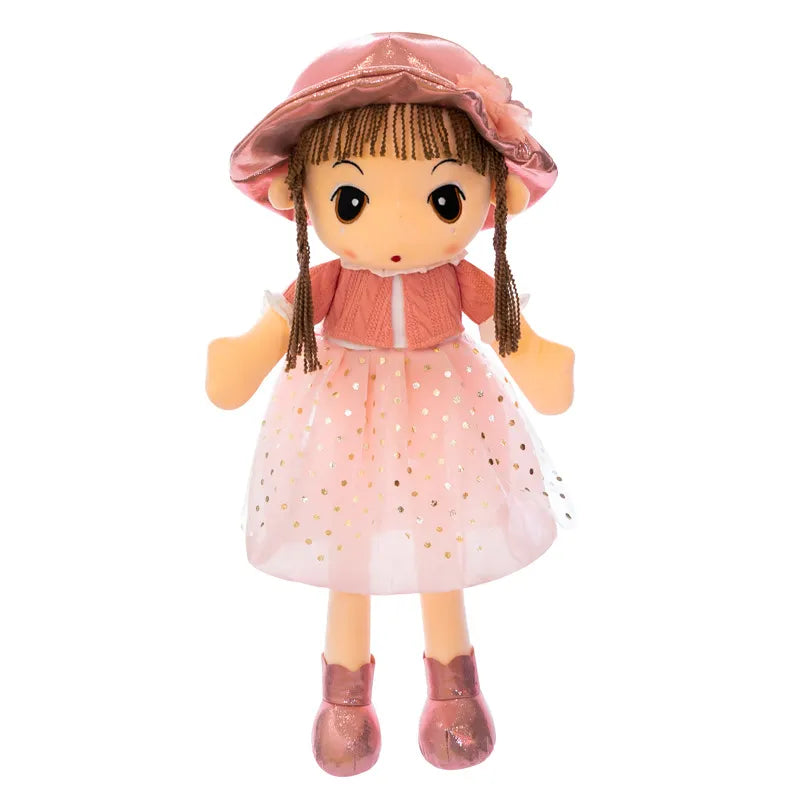 45 cm Stuffed Girl Doll: Perfect Kids Birthday Gift childrensterritory