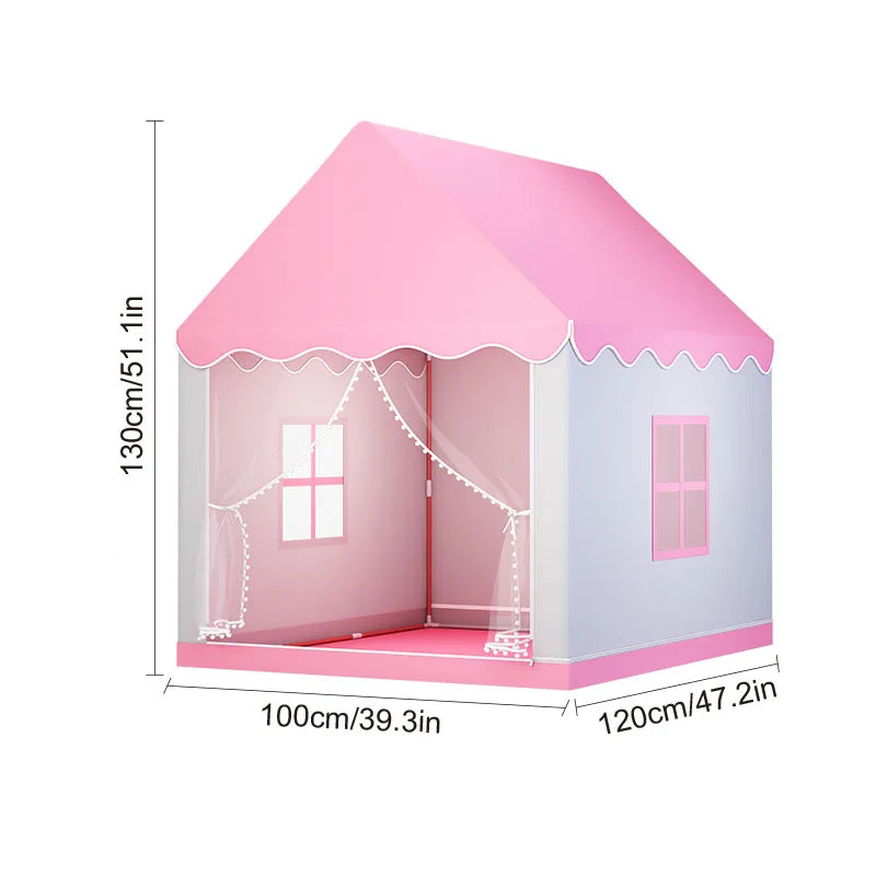 Attractive Solid Color Baby Kids Safe Play Toy House childrensterritory