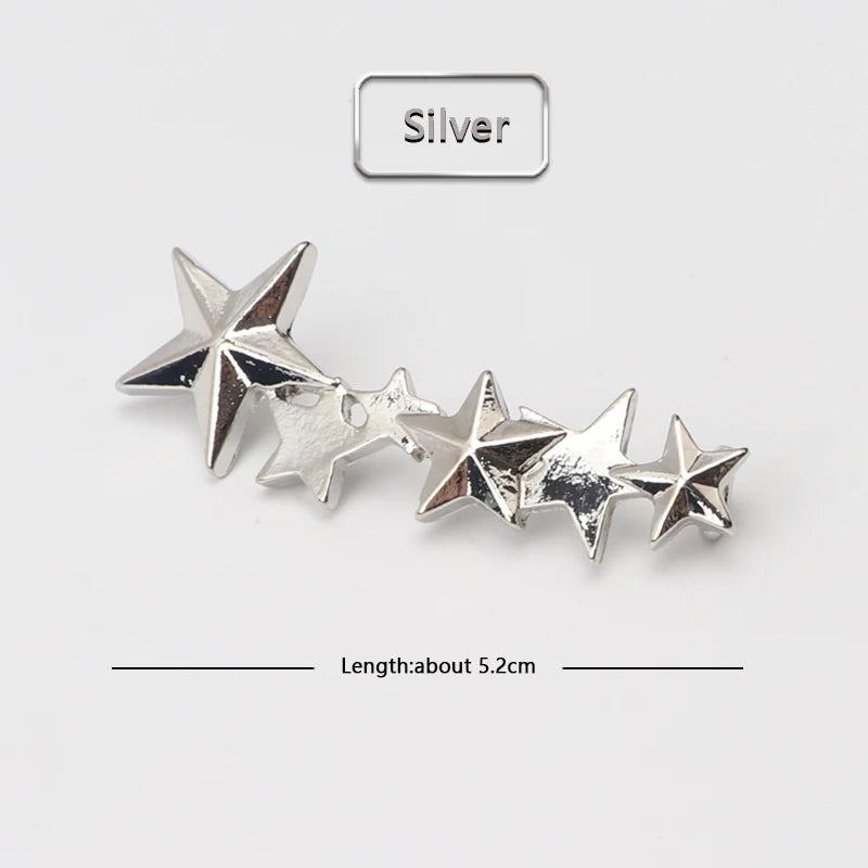 Pearl Shiny Rhinestone Sneaker Shoelace Clips for Girls childrensterritory