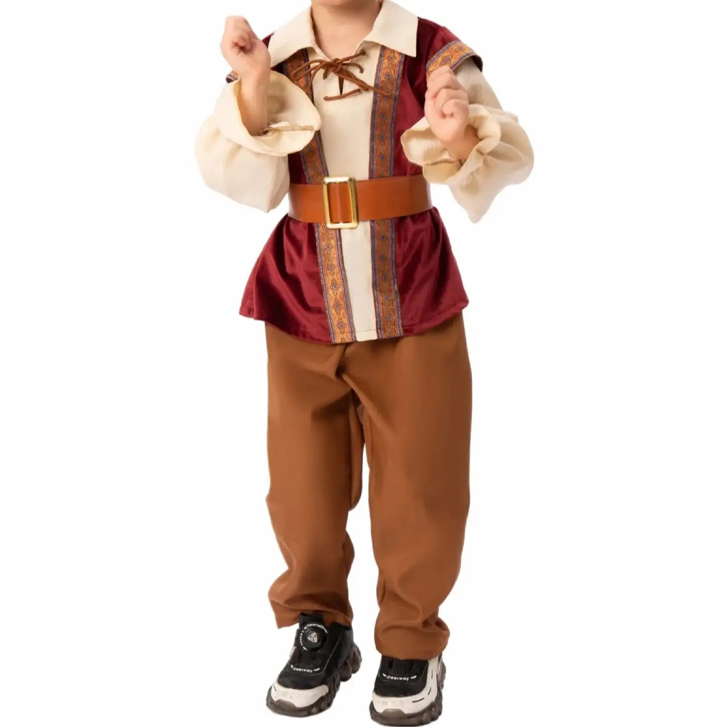 Full-Sleeved Halloween Costumes With Caps For Kids childrensterritory