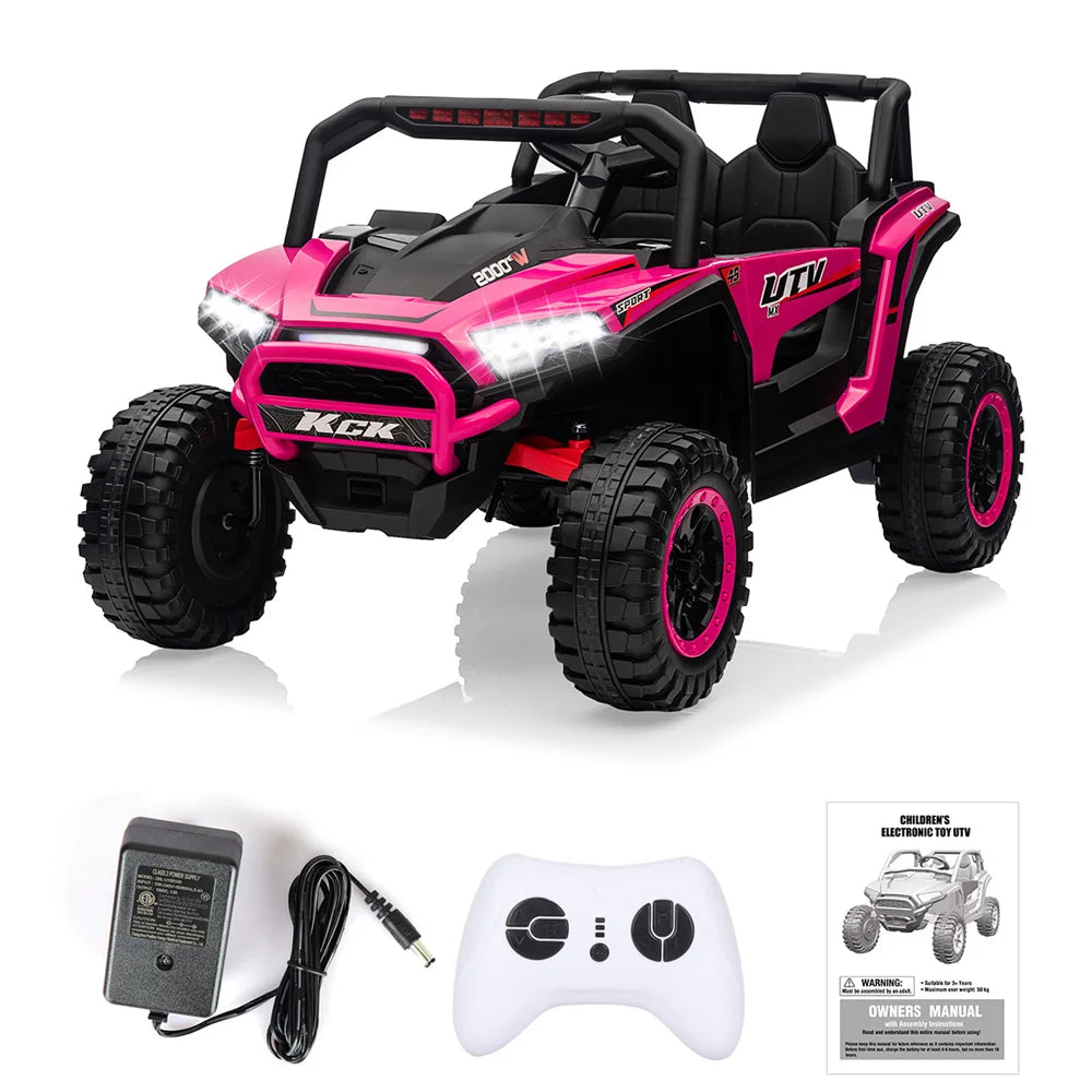 Four-Wheeler Remote Music System Car For Kids childrensterritory