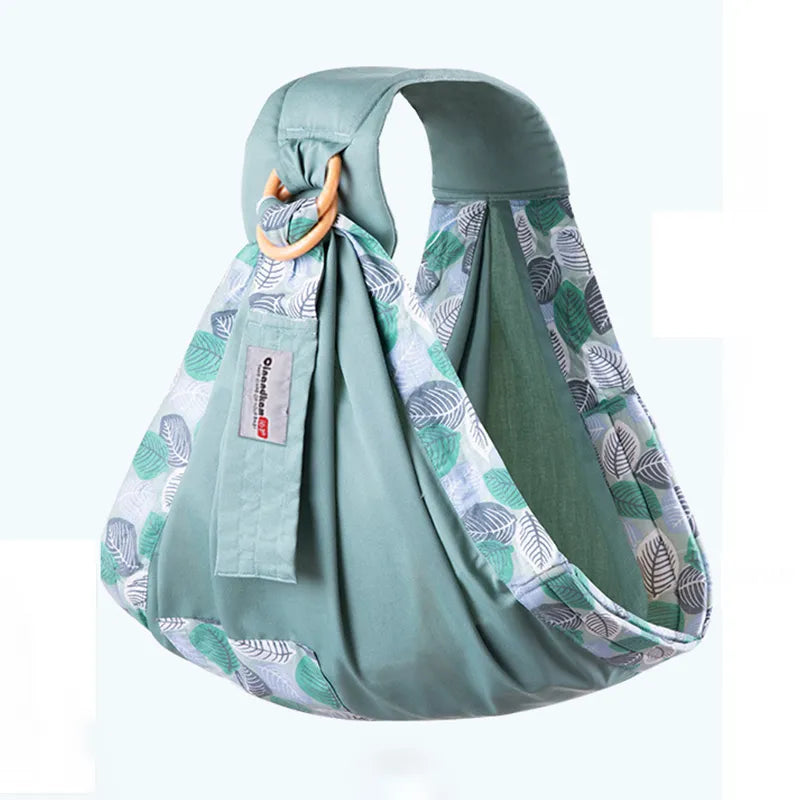 Comfortable Dual-Use Baby Wrap Carriers Up To 130 Lbs childrensterritory