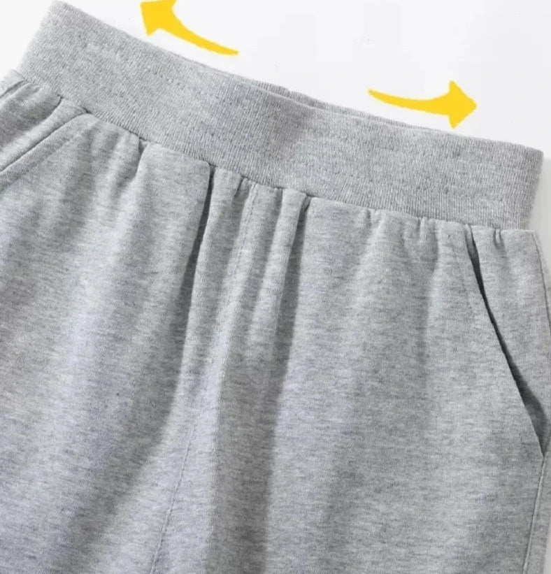 Kids Boys Funny Battery Print Sports Shorts for Summer childrensterritory