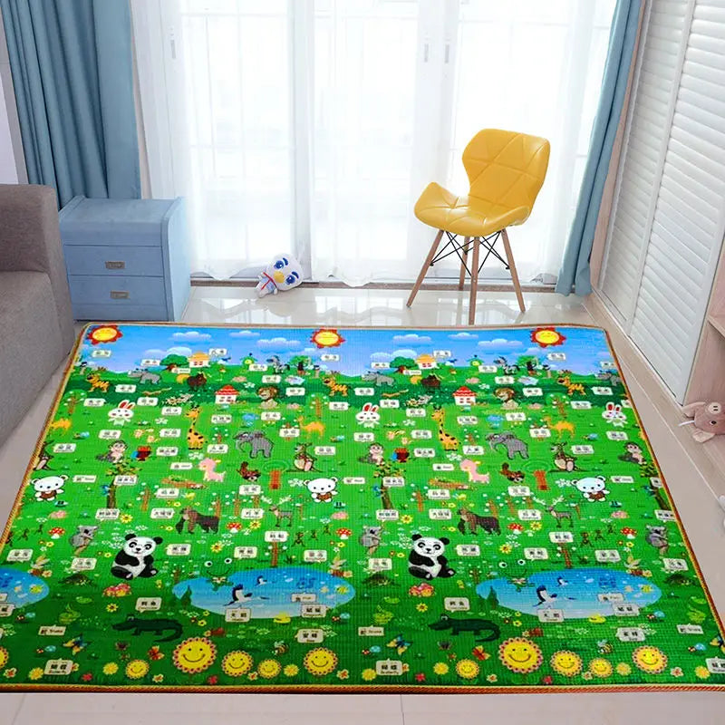Non-Toxic Thicken 1/0.5cm Baby Play Mat Educational Carpets childrensterritory