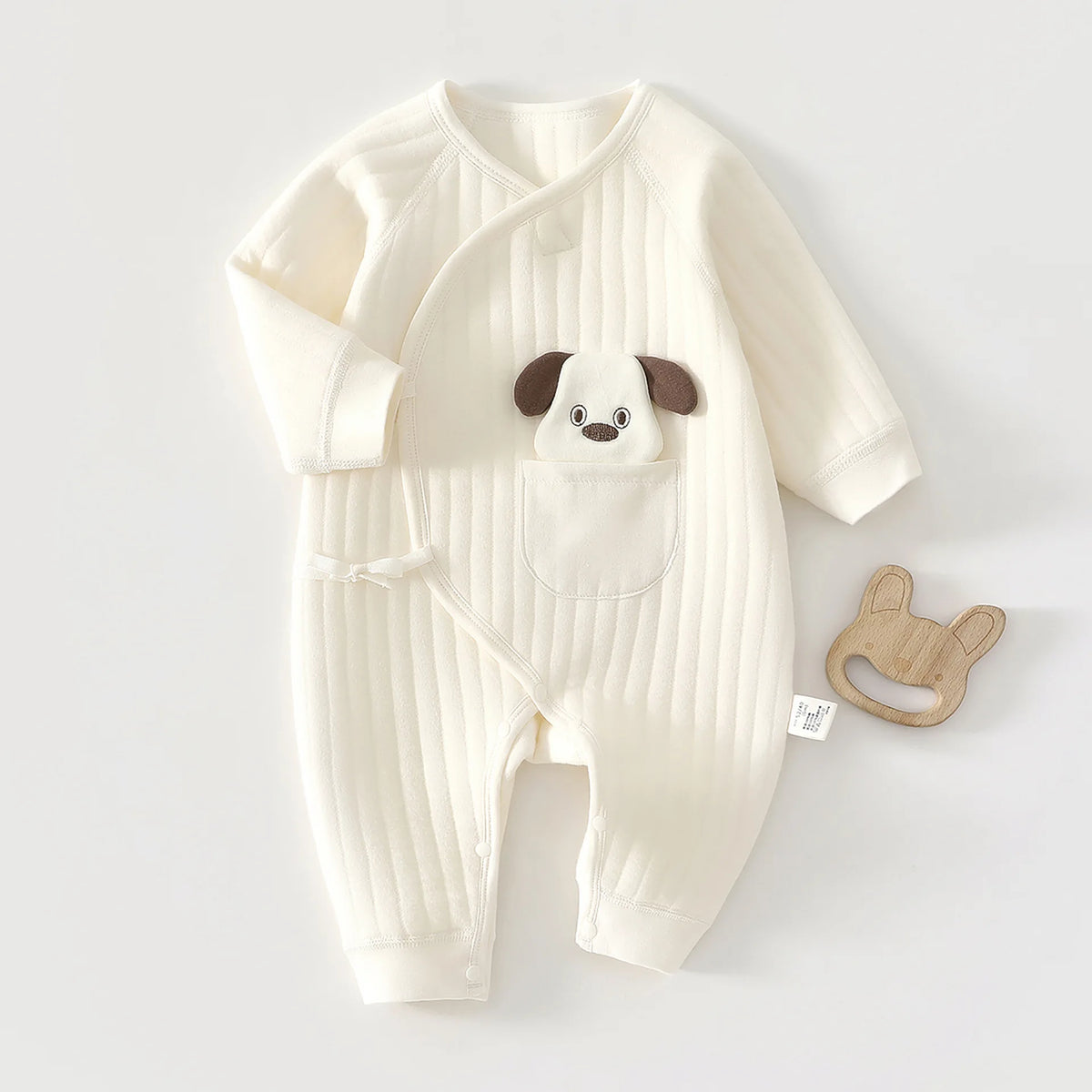 Baby Kids Long-Sleeved Winter Rompers