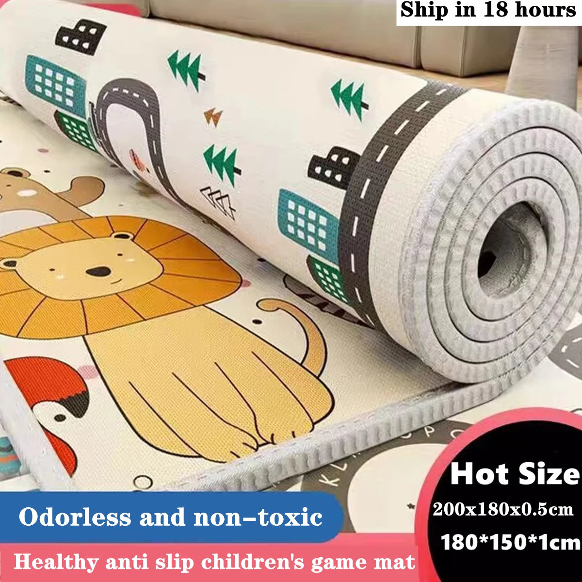 High-quality, Non-toxic Baby Game Play Mats