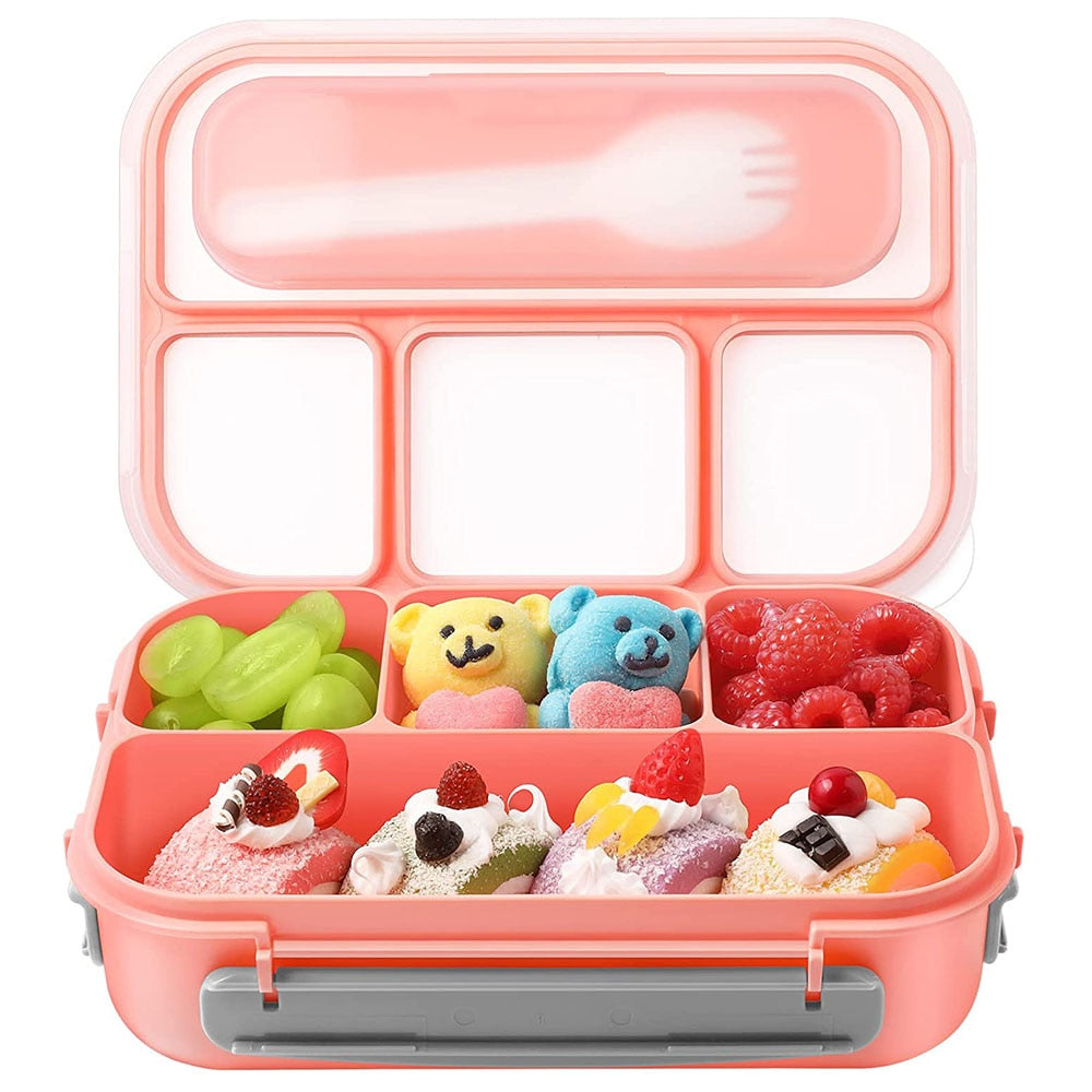 Kids Lightweight and Durable Bento Lunch Box childrensterritory