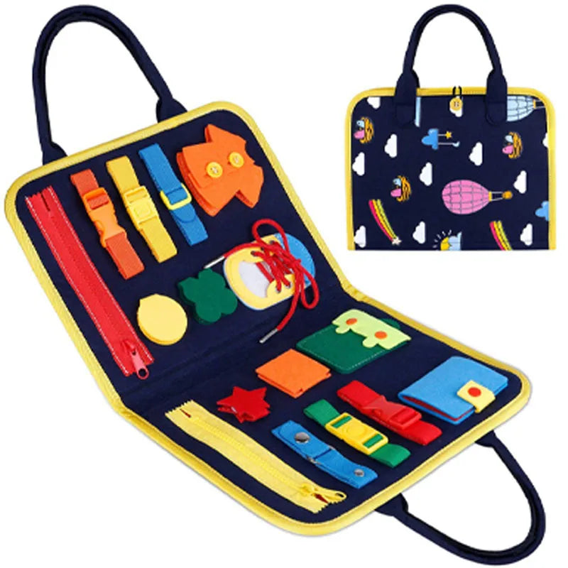 Educational Puzzle Activity Toys for Kids’ Learning