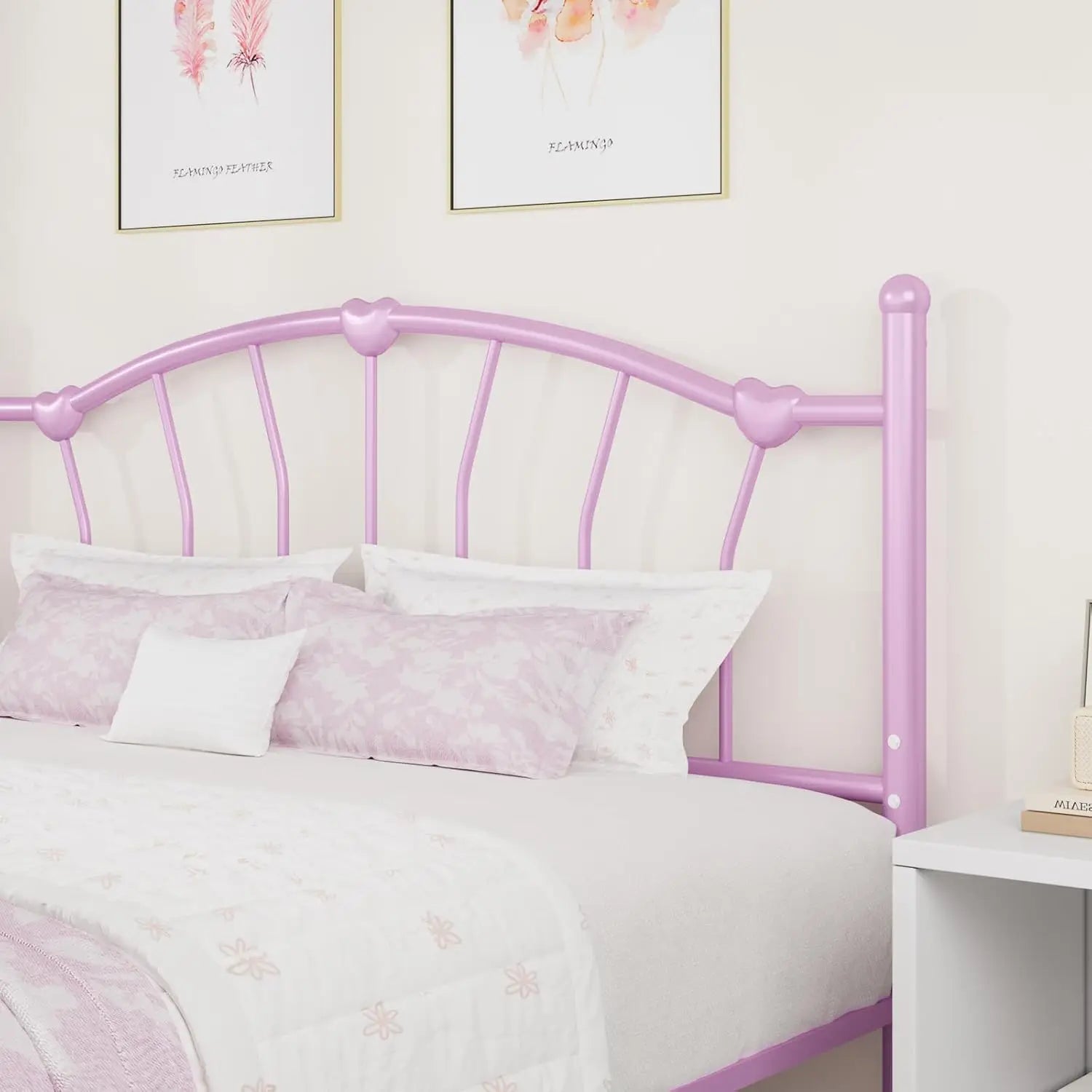 Designer Kids Solid Colour Bed Frame childrensterritory