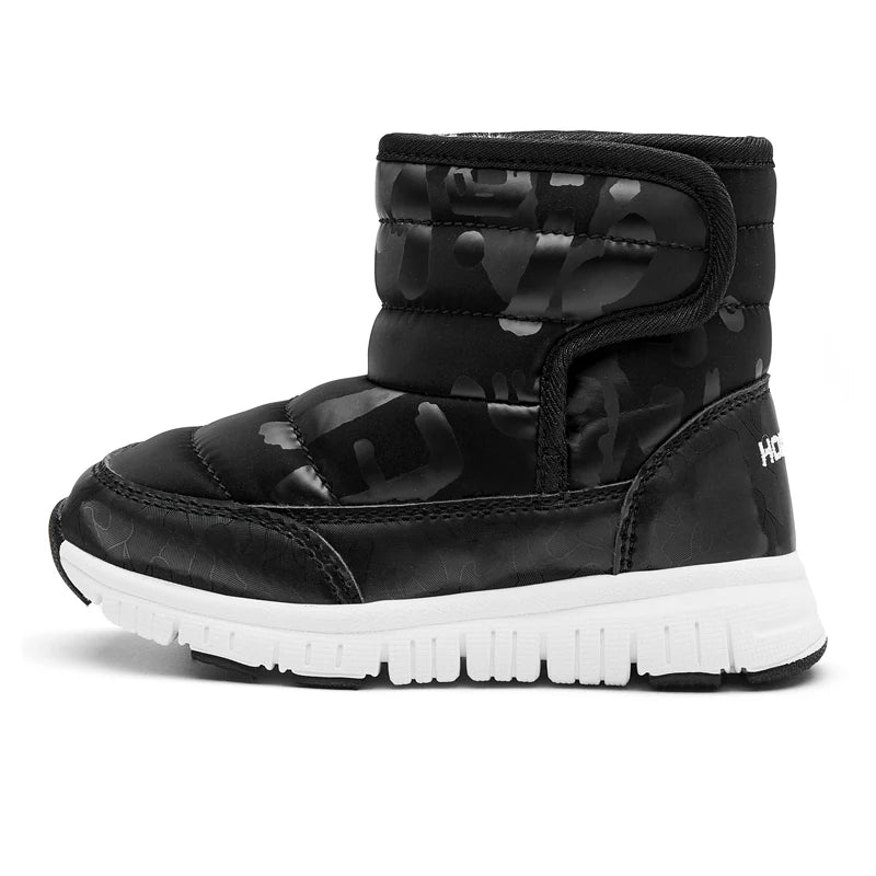 Slip-resistant Kids Boys Girls Waterproof Winter Shoes childrensterritory