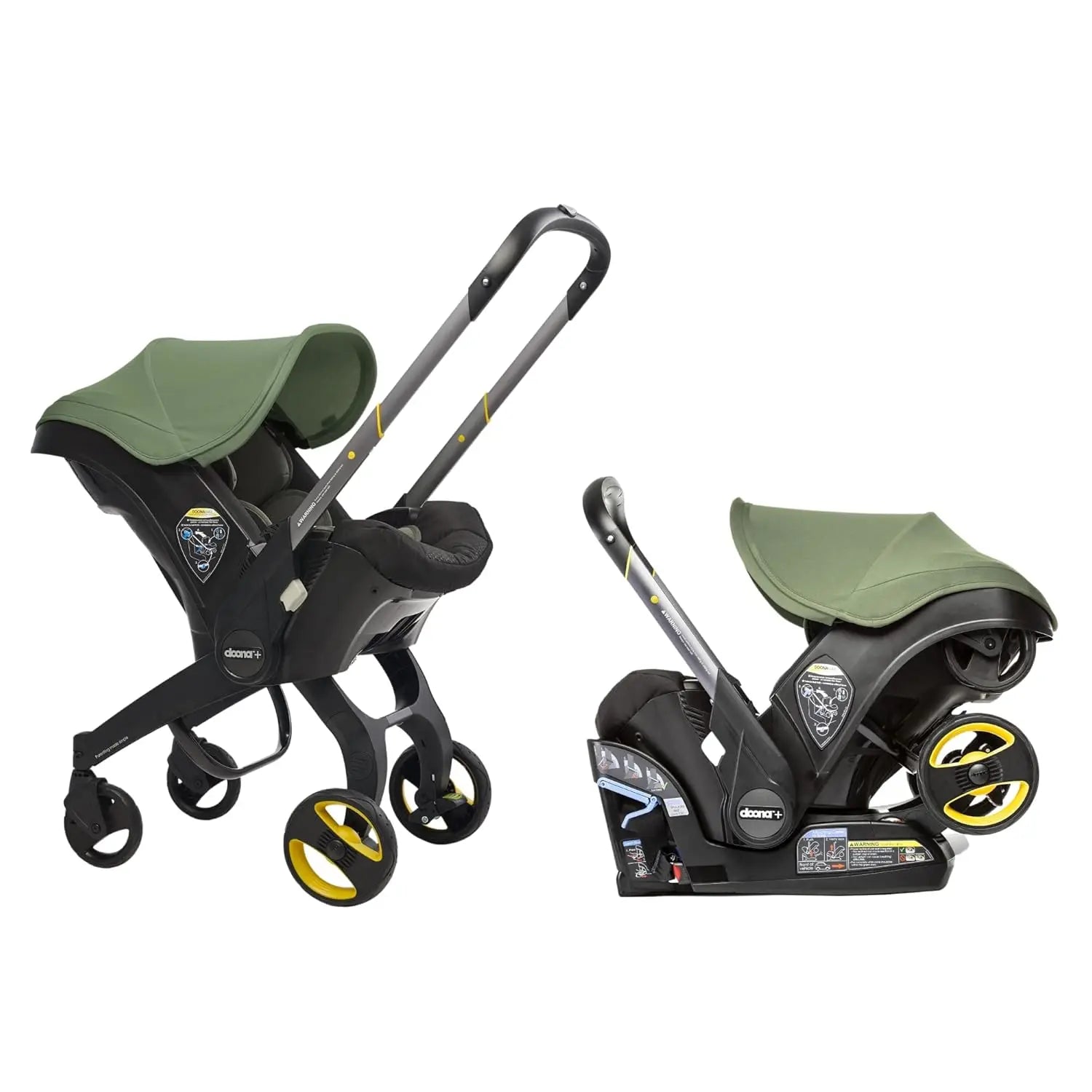 Infant Lightweight Multifunctional Car Seat Cum Stroller childrensterritory