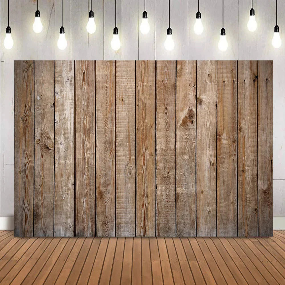 Retro Wood Texture Photography Background Props