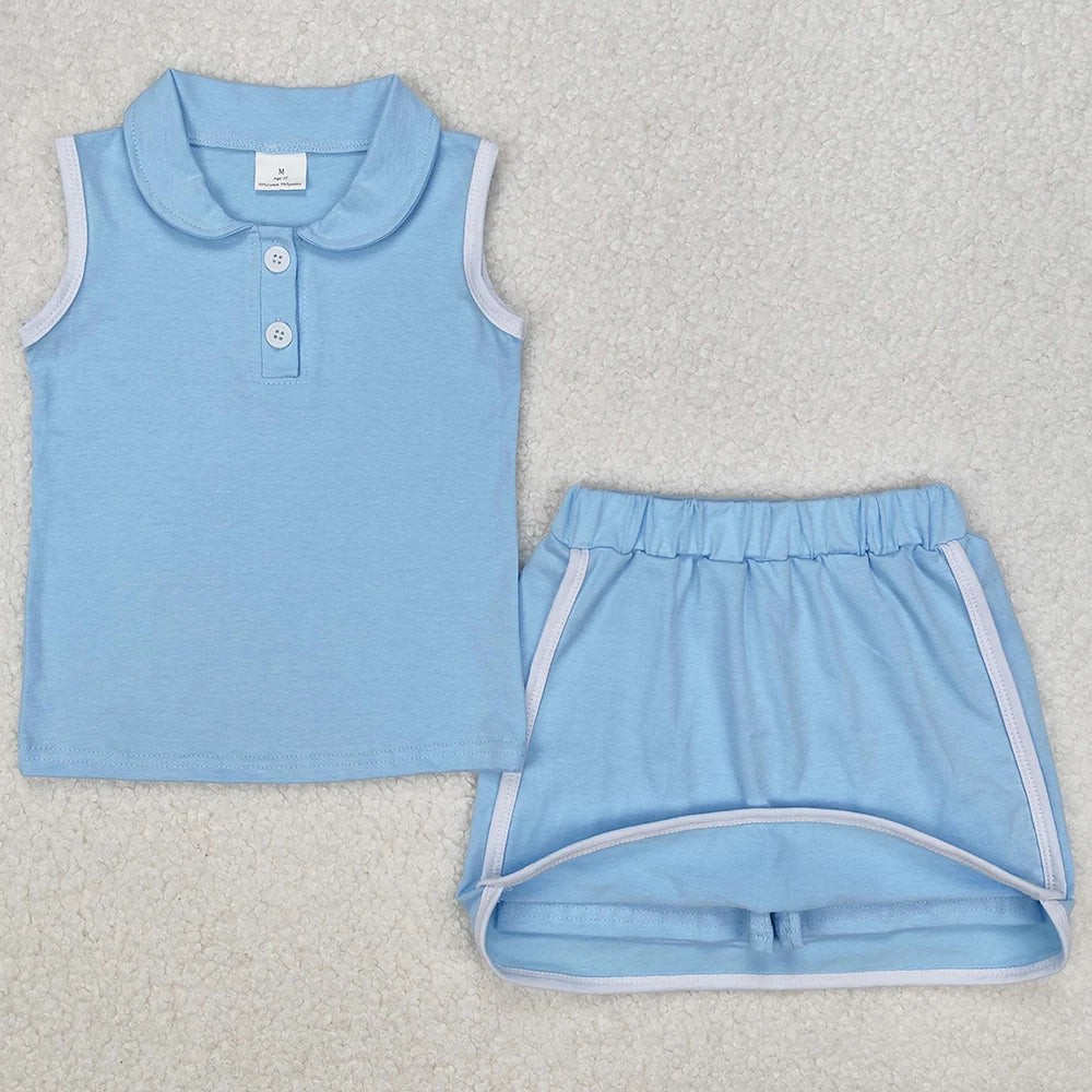 Baby/Kids Girls Stylish Sports Clothing Sets for Summer childrensterritory