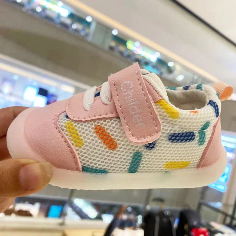 Printing Anti-skid Soft Bottom Baby Shoes