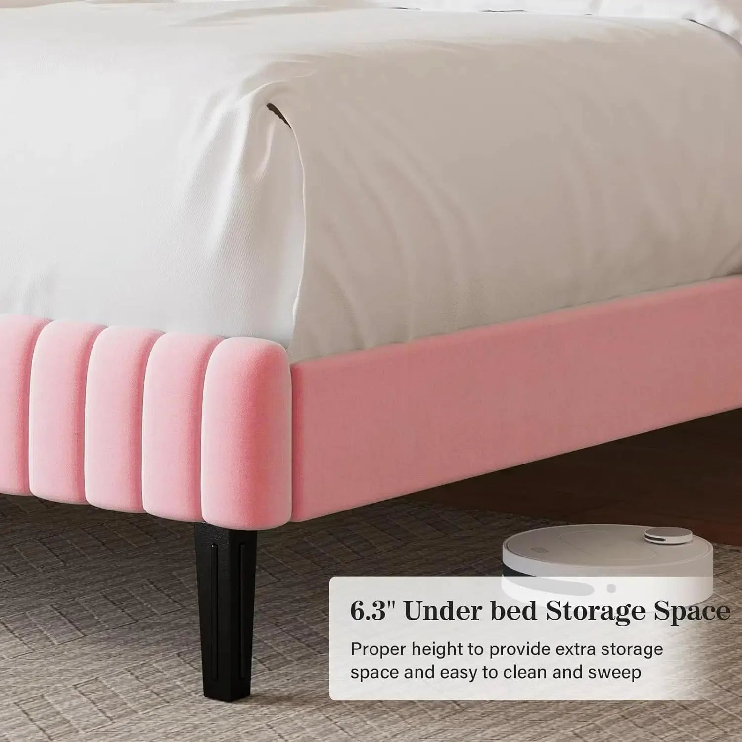 Smart Kids Bed with Space-Saving Design childrensterritory