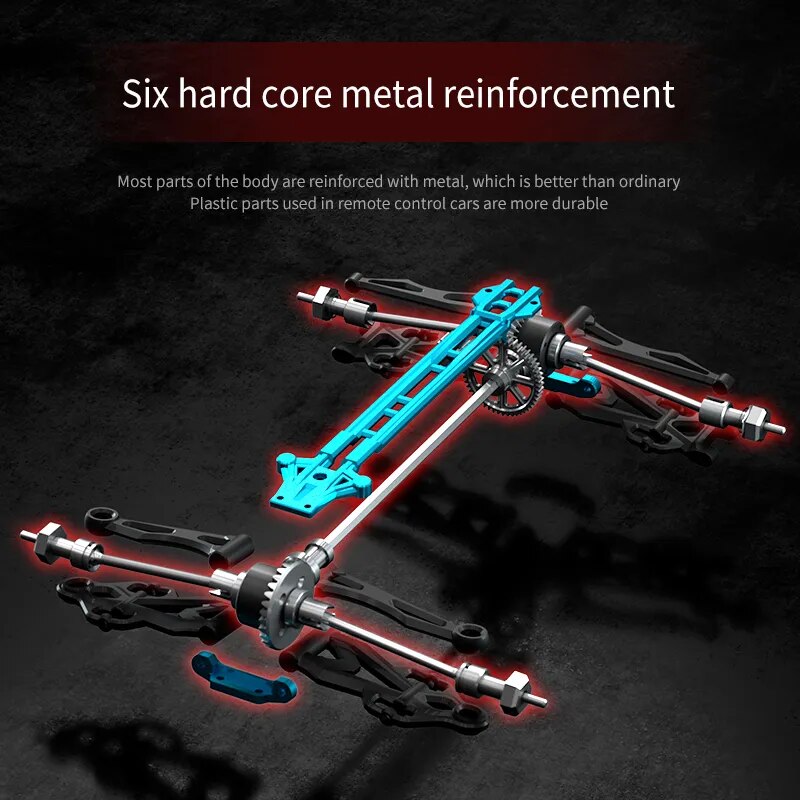 Off Road 2.4G Truck Drift Remote Control Car Toys For Boys childrensterritory