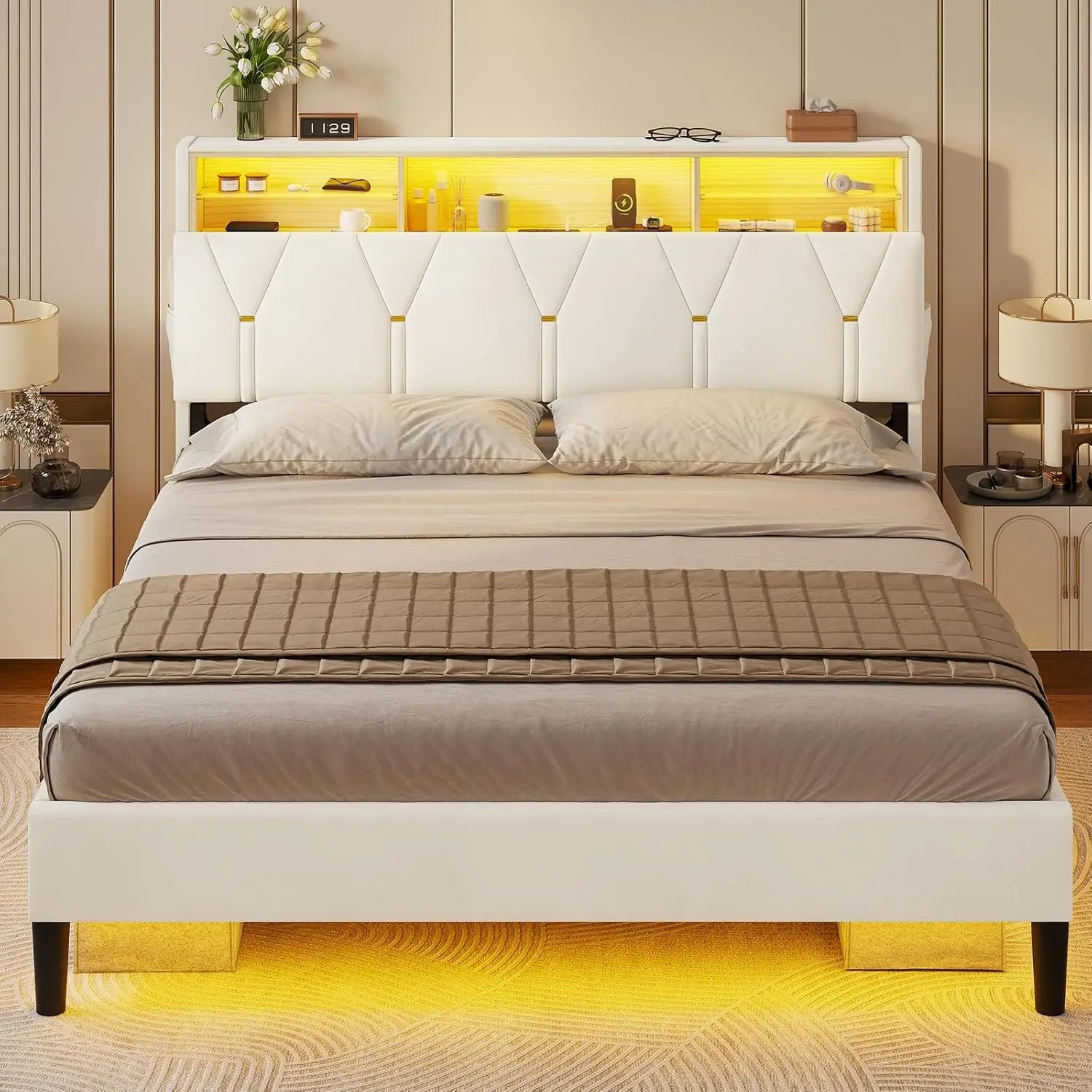 Elegant Kids Bed Frame with Long-Lasting Quality childrensterritory