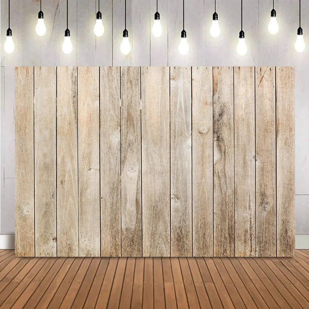 Retro Wood Texture Photography Background Props