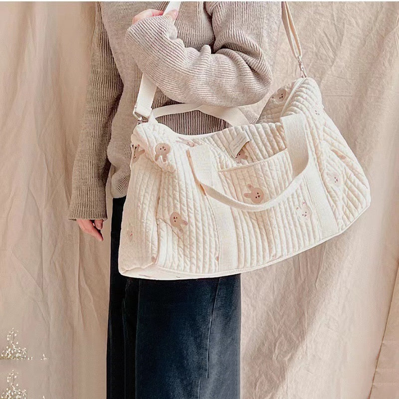 Portable Nappy Organizer: Large Maternity Bags for Mommy childrensterritory