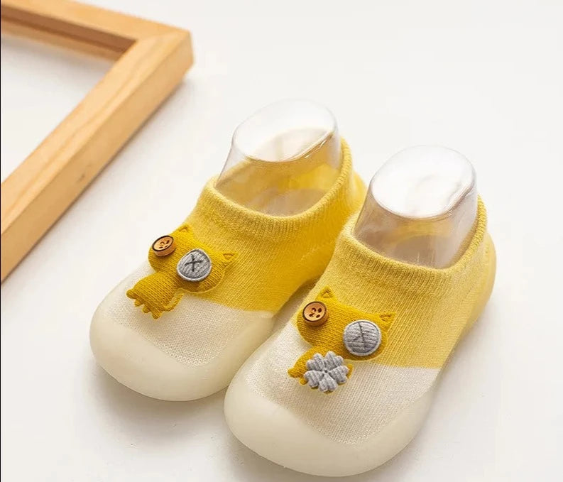Baby Cartoon Pattern Non-slip Cotton Floor Socks childrensterritory