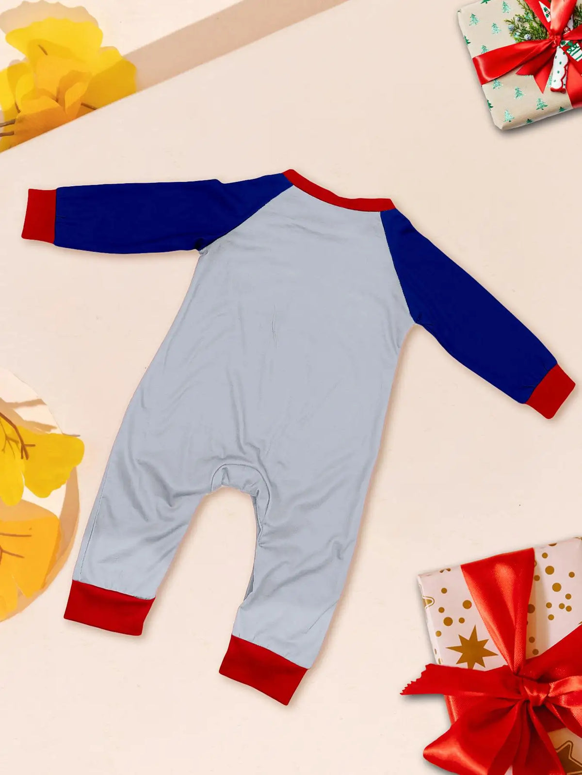 Long Sleeves Christmas Print Family Matching Clothing Set